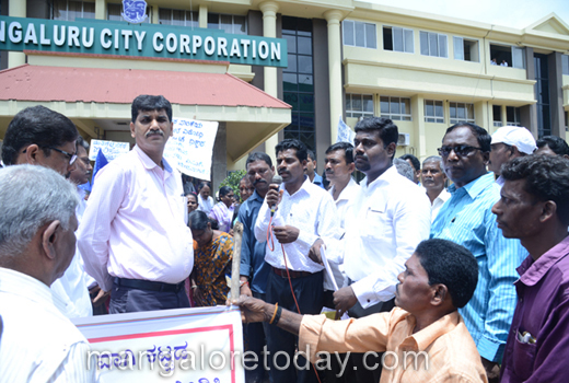 sc/ st protest